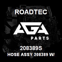 208389S Roadtec HOSE ASSY 208389 W/ SLEEVE | AGA Parts