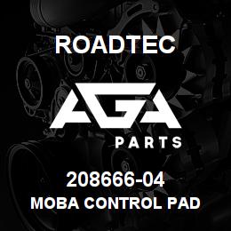 208666-04 Roadtec MOBA CONTROL PAD | AGA Parts