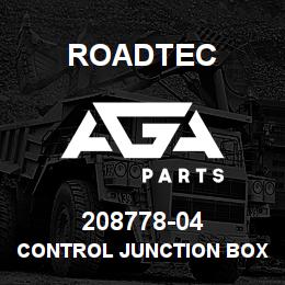 208778-04 Roadtec CONTROL JUNCTION BOX BIG SKI CAN | AGA Parts