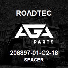 208897-01-C2-18 Roadtec SPACER | AGA Parts