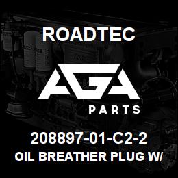 208897-01-C2-2 Roadtec OIL BREATHER PLUG W/O WASHER | AGA Parts