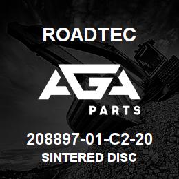 208897-01-C2-20 Roadtec SINTERED DISC | AGA Parts