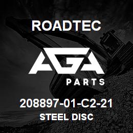 208897-01-C2-21 Roadtec STEEL DISC | AGA Parts
