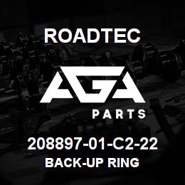 208897-01-C2-22 Roadtec BACK-UP RING | AGA Parts