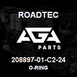 208897-01-C2-24 Roadtec O-RING | AGA Parts