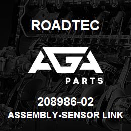 208986-02 Roadtec ASSEMBLY-SENSOR LINK | AGA Parts