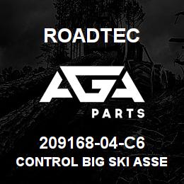 209168-04-C6 Roadtec CONTROL BIG SKI ASSEMBLY | AGA Parts