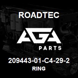 209443-01-C4-29-2 Roadtec RING | AGA Parts
