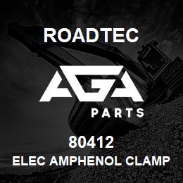 80412 Roadtec ELEC AMPHENOL CLAMP #18 SHELL | AGA Parts