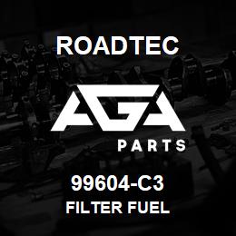 99604-C3 Roadtec FILTER FUEL | AGA Parts
