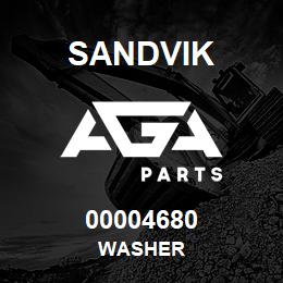 00004680 Sandvik WASHER | AGA Parts