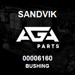 00006160 Sandvik BUSHING | AGA Parts