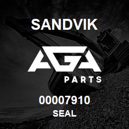 00007910 Sandvik SEAL | AGA Parts
