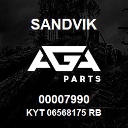 00007990 Sandvik KYT 06568175 RB | AGA Parts