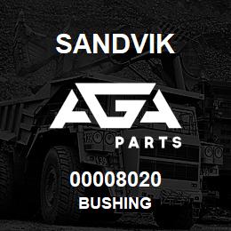 00008020 Sandvik BUSHING | AGA Parts