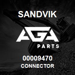 00009470 Sandvik CONNECTOR | AGA Parts