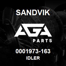 0001973-163 Sandvik IDLER | AGA Parts
