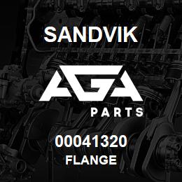 00041320 Sandvik FLANGE | AGA Parts