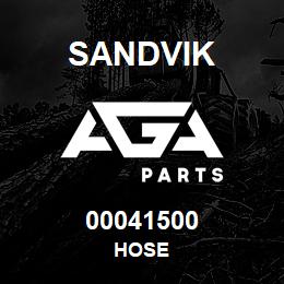 00041500 Sandvik HOSE | AGA Parts