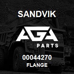 00044270 Sandvik FLANGE | AGA Parts