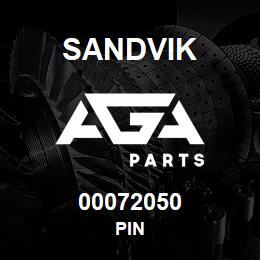 00072050 Sandvik PIN | AGA Parts
