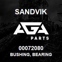 00072080 Sandvik BUSHING, BEARING | AGA Parts