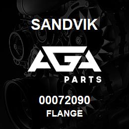 00072090 Sandvik FLANGE | AGA Parts