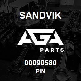 00090580 Sandvik PIN | AGA Parts
