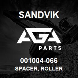 001004-066 Sandvik SPACER, ROLLER | AGA Parts