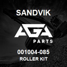 001004-085 Sandvik ROLLER KIT | AGA Parts
