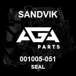 001005-051 Sandvik SEAL | AGA Parts