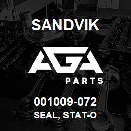 001009-072 Sandvik SEAL, STAT-O | AGA Parts