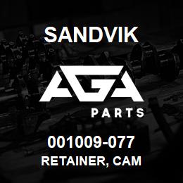 001009-077 Sandvik RETAINER, CAM | AGA Parts