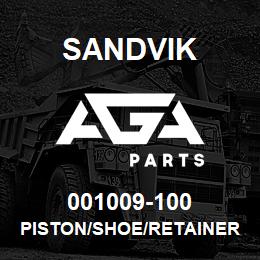 001009-100 Sandvik PISTON/SHOE/RETAINER | AGA Parts