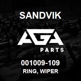 001009-109 Sandvik RING, WIPER | AGA Parts