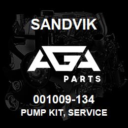 001009-134 Sandvik PUMP KIT, SERVICE | AGA Parts