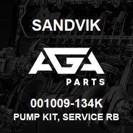 001009-134K Sandvik PUMP KIT, SERVICE RB | AGA Parts