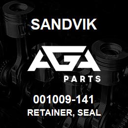 001009-141 Sandvik RETAINER, SEAL | AGA Parts