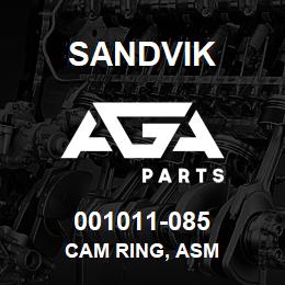 001011-085 Sandvik CAM RING, ASM | AGA Parts