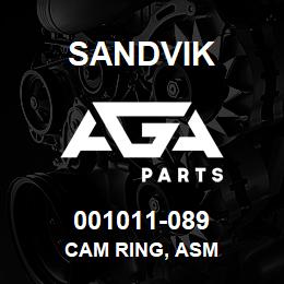 001011-089 Sandvik CAM RING, ASM | AGA Parts