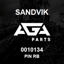 0010134 Sandvik PIN RB | AGA Parts