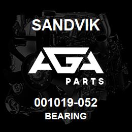 001019-052 Sandvik BEARING | AGA Parts