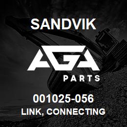 001025-056 Sandvik LINK, CONNECTING | AGA Parts