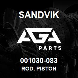 001030-083 Sandvik ROD, PISTON | AGA Parts