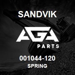 001044-120 Sandvik SPRING | AGA Parts