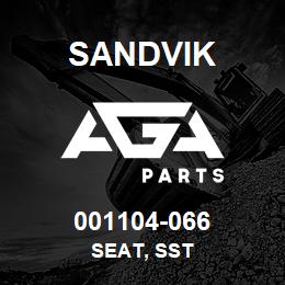001104-066 Sandvik SEAT, SST | AGA Parts
