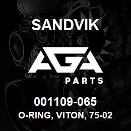 001109-065 Sandvik O-RING, VITON, 75-026 | AGA Parts