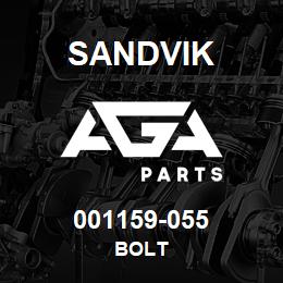 001159-055 Sandvik BOLT | AGA Parts
