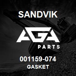 001159-074 Sandvik GASKET | AGA Parts