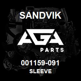 001159-091 Sandvik SLEEVE | AGA Parts